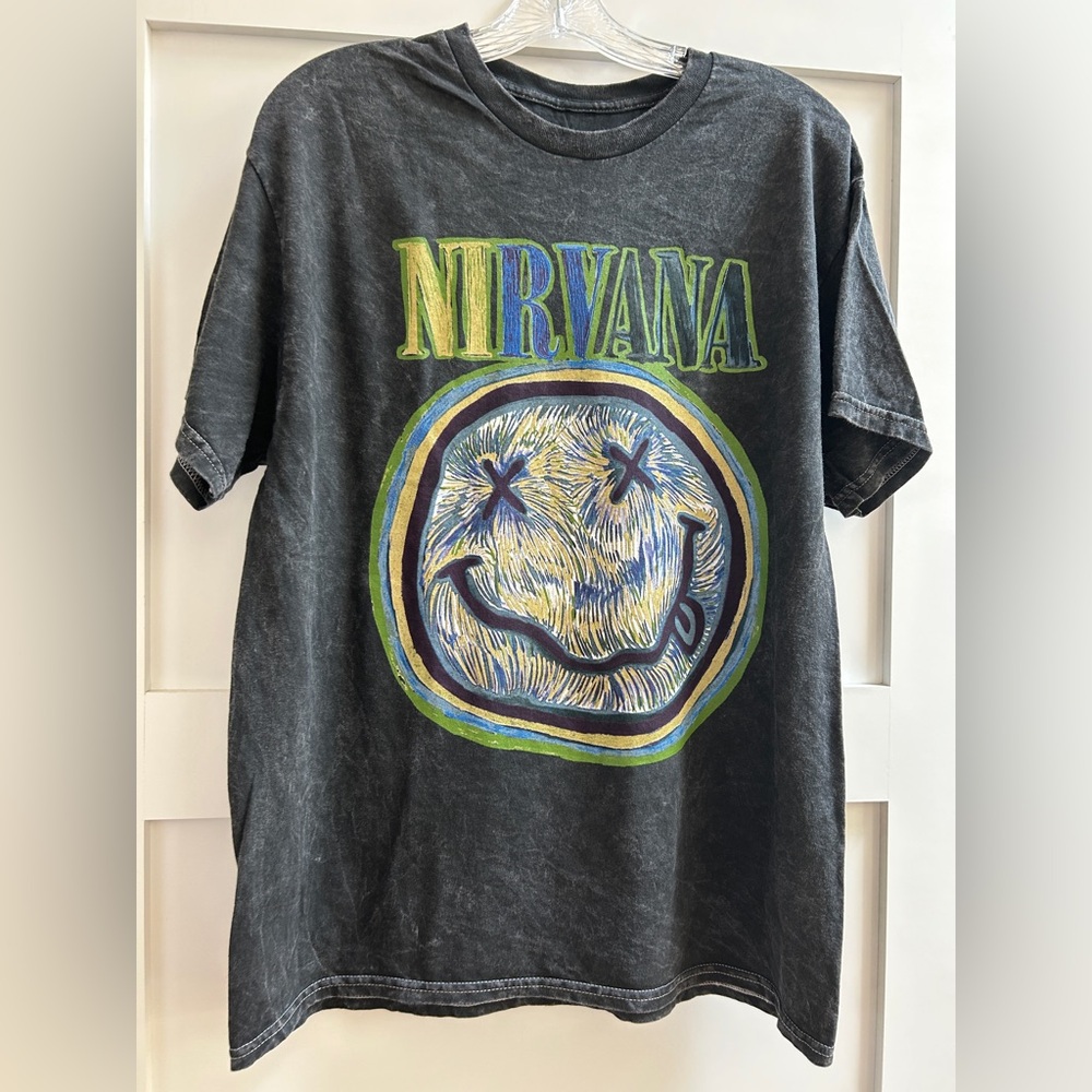 Nirvana tshirt. Unisex Large. NWOT